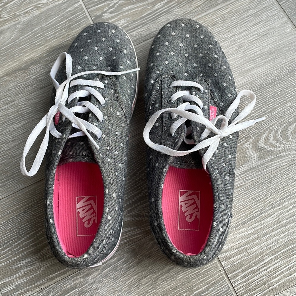 Polka Dot Women’s Vans !!!!